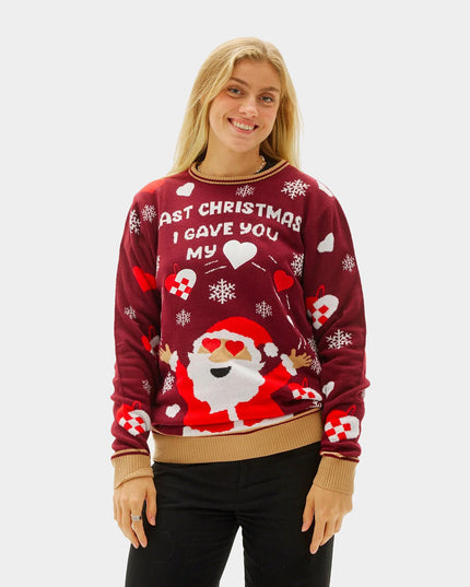 Christmas Sweater for Men "Last Christmas I Gave My Heart"
