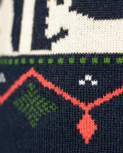 Juletrøje med Krybbescene til Kvinder