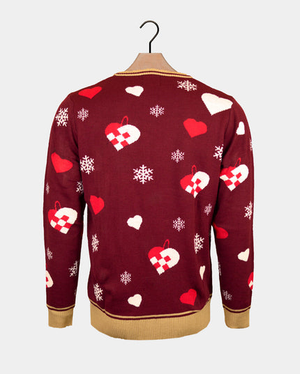 Christmas Sweater for Men "Last Christmas I Gave My Heart"
