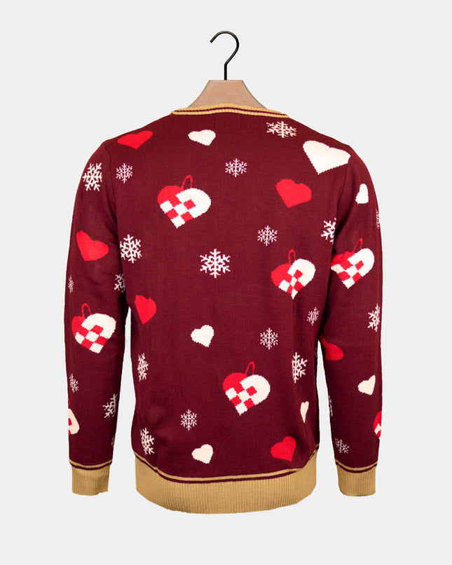 Christmas Sweater for Men "Last Christmas I Gave My Heart"