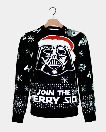 Join The Merry Side Couples Christmas Sweater