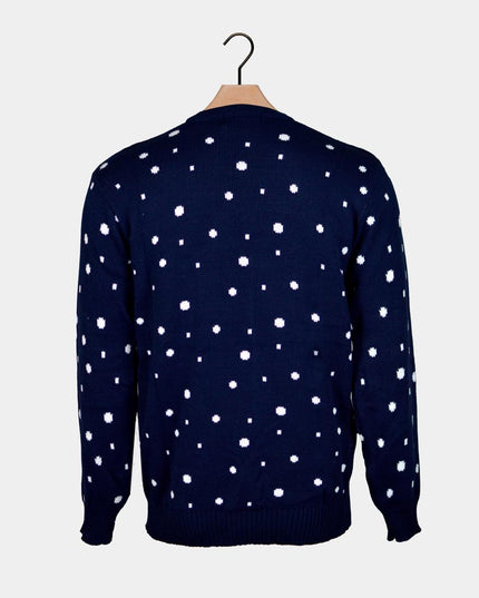 Suéter de Pareja Feliz Navidad y Próspero Año Nuevo