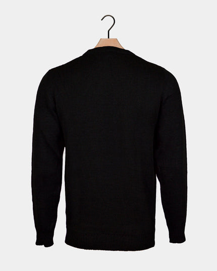 Santa Claus and Reindeer Job Search Christmas Sweater