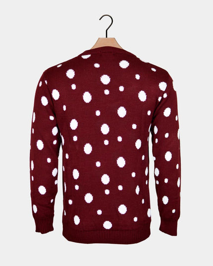 Christmas Sweater for Couples Batman Santa Rudolph Design