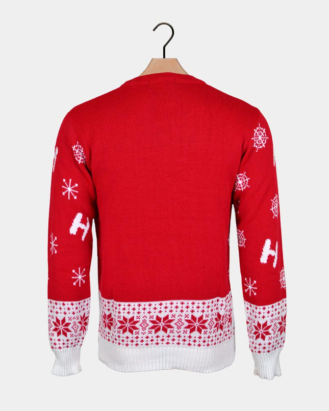 Suéter navideño Wookiee para mujer