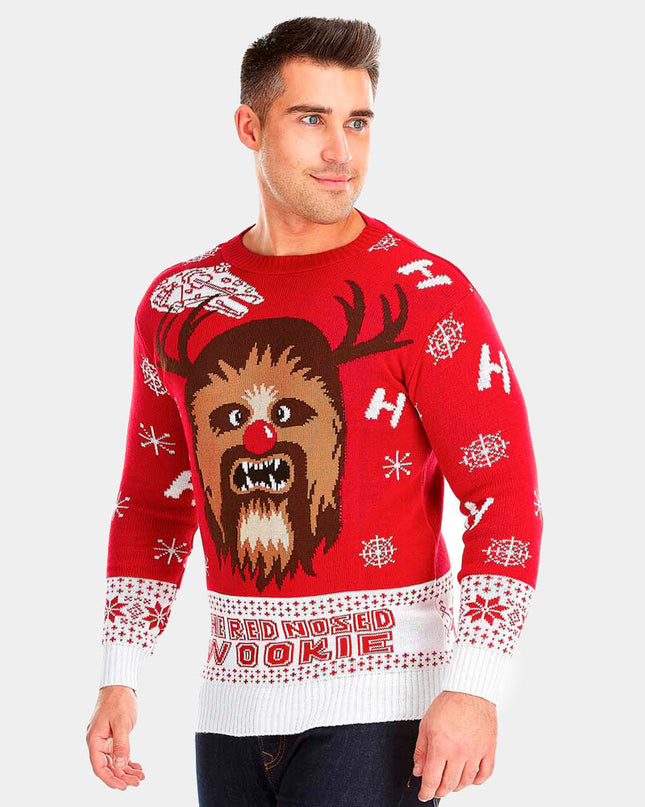 Wookiee Christmas Sweater for Men