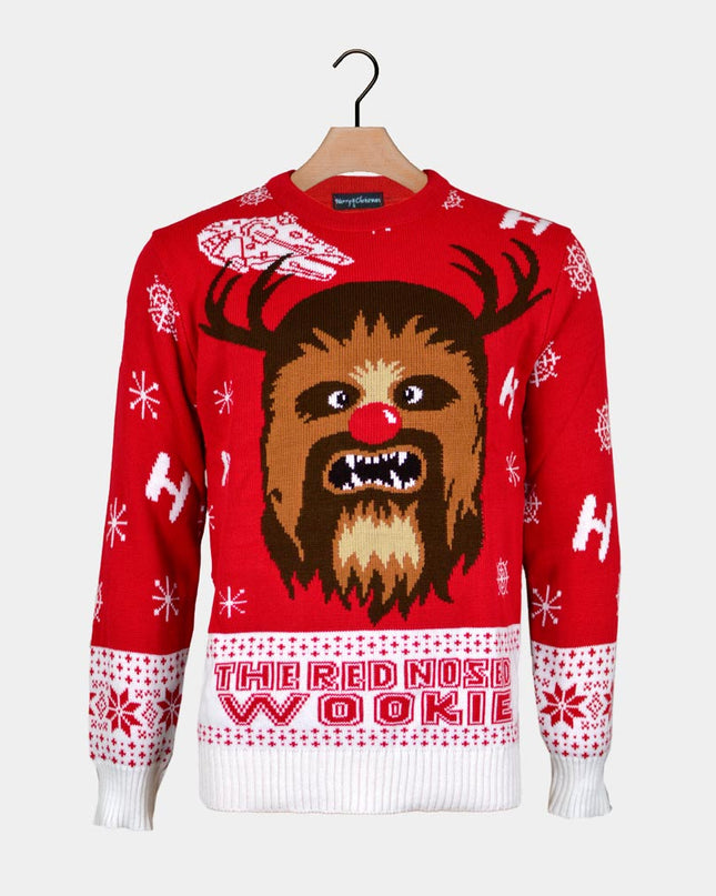 Women's Wookiee Christmas Sweater