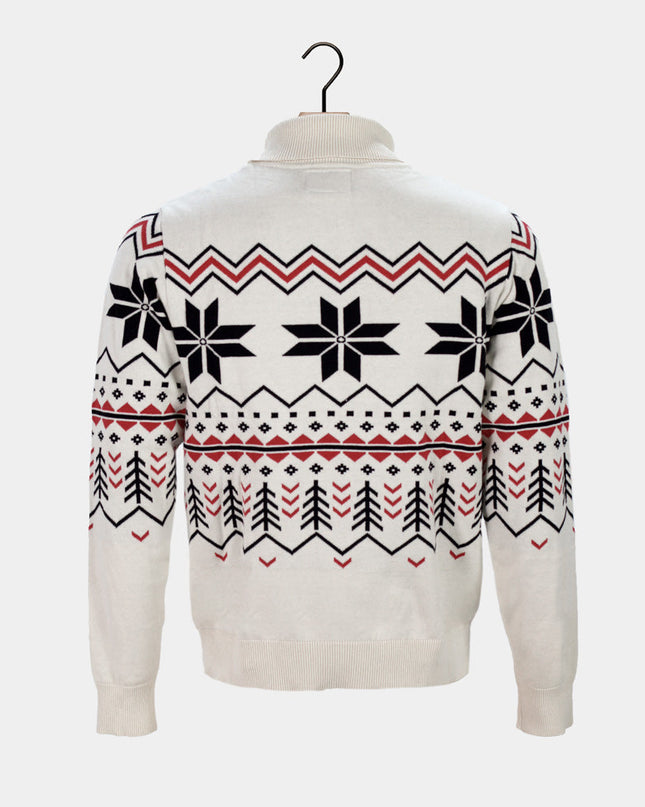 Women's Chamonix Sweater in Organic Cotton for the Holidays