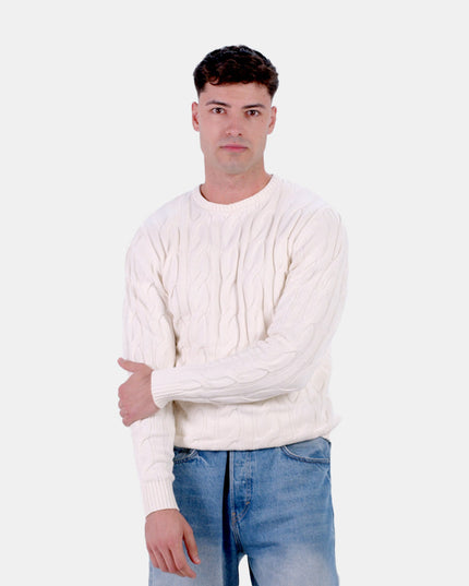 Dame Snow Økologisk Bomulds Sweater