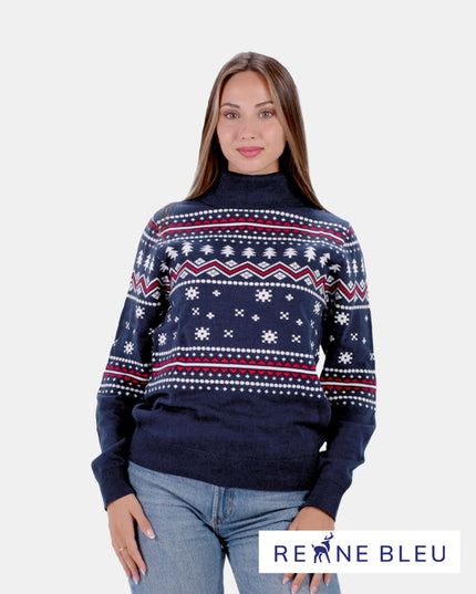 Dame Frosted Pearl Økologisk Bomulds Sweater