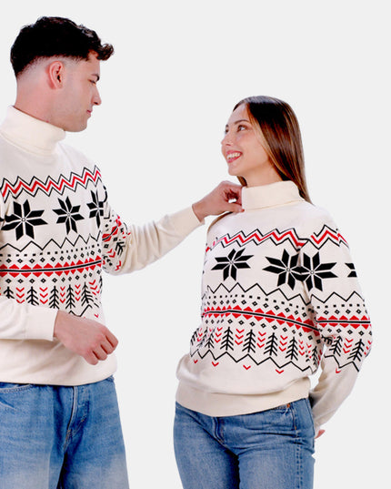 Men's Chamonix Sweater in Organic Cotton for the Holidays