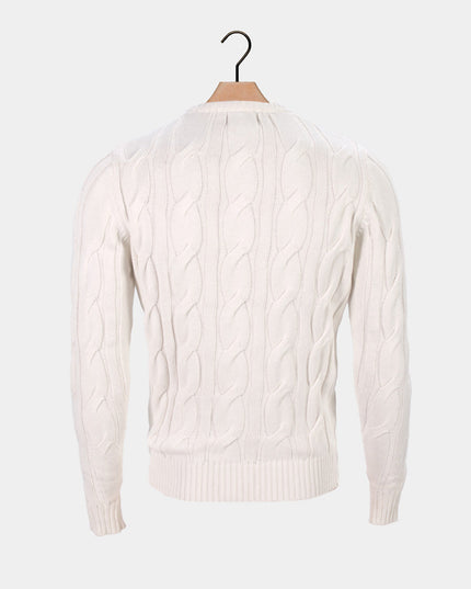 Herre Snow Økologisk Bomulds Sweater