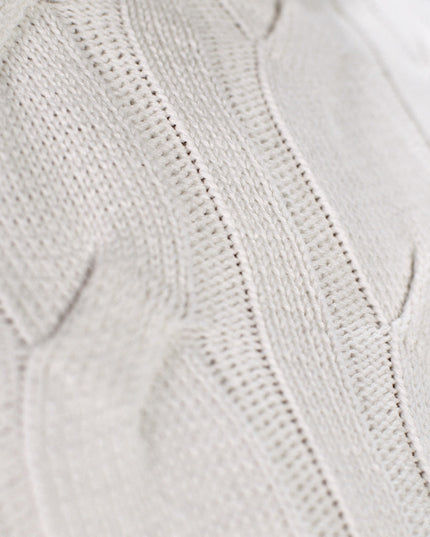 Herre Snow Økologisk Bomulds Sweater