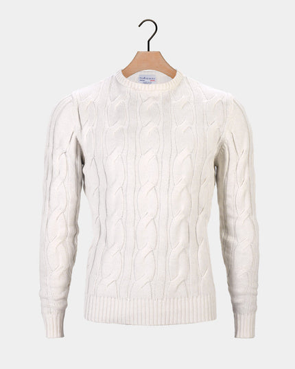 Herre Snow Økologisk Bomulds Sweater