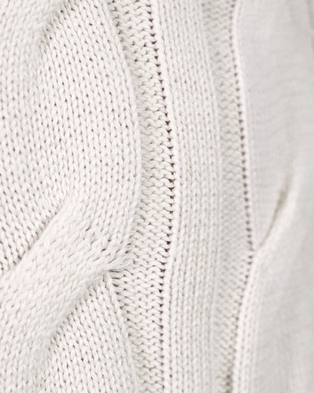 Økologisk Bomulds Sne Par Trøje