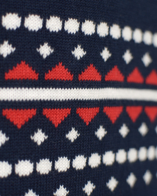 Women's Frosted Pearl Sweater in Organic Cotton for Christmas