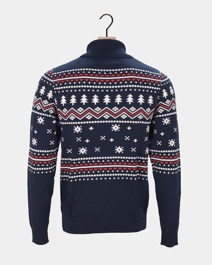 Women's Frosted Pearl Sweater in Organic Cotton for Christmas