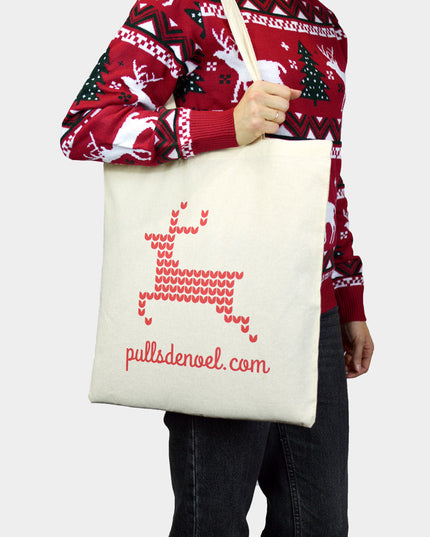 Bolsa de Tela de Algodón Natural Ecológica