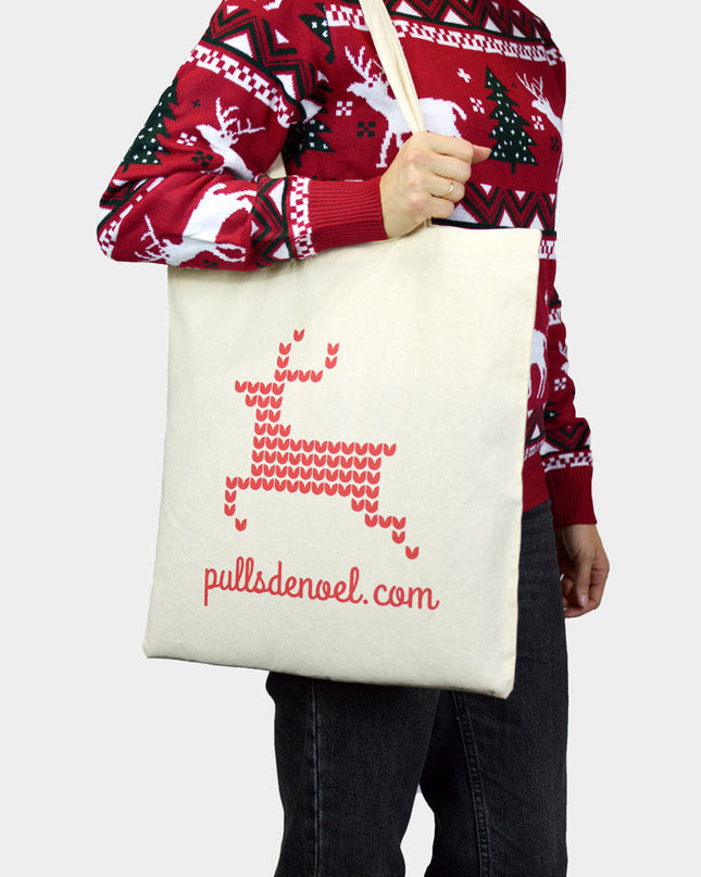 Øko-venlig Naturlig Bomuldsstof Taske