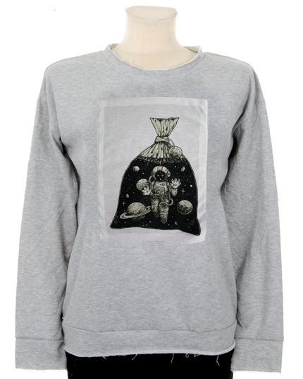 Lezser pulóver - Bag Trendy Christmas Sweater