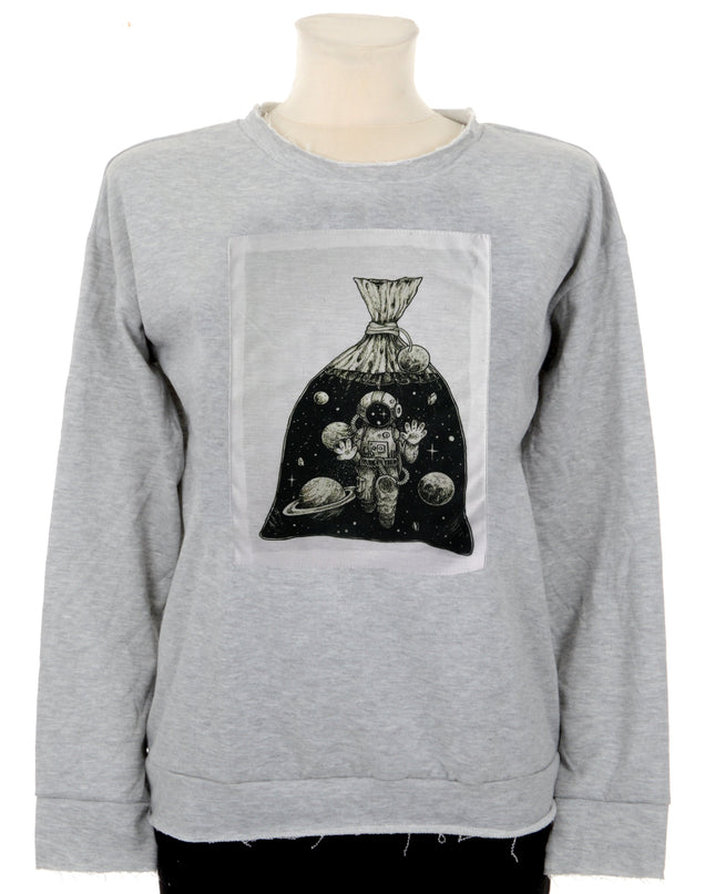 Lezser pulóver - Bag Trendy Christmas Sweater