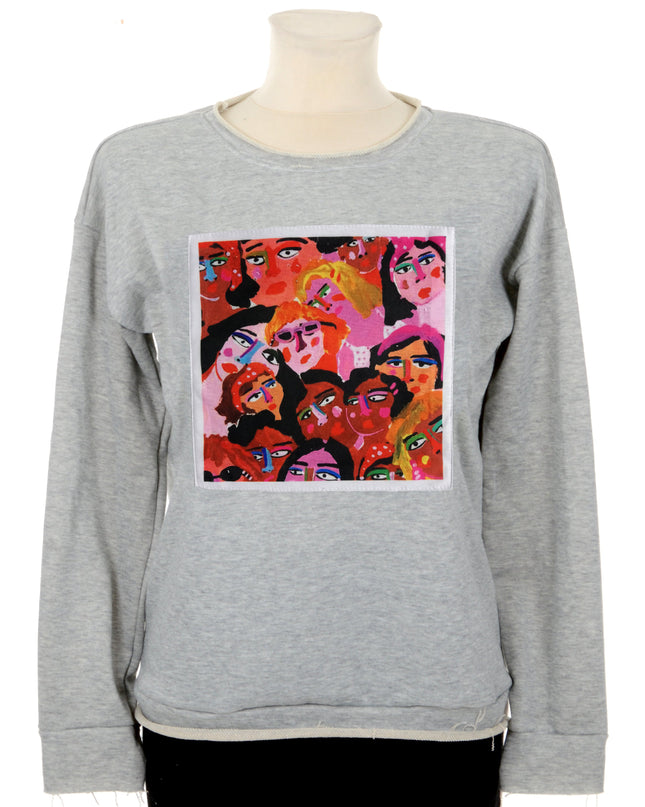 Casual Sweater for Girls - Perfekt til feriefejringer