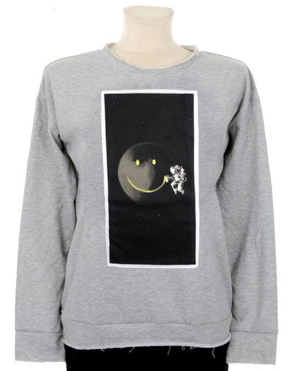 Lezser pulóver - Smile Cheerful Christmas Sweater