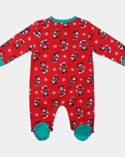 Red Mickey Baby Pajamas