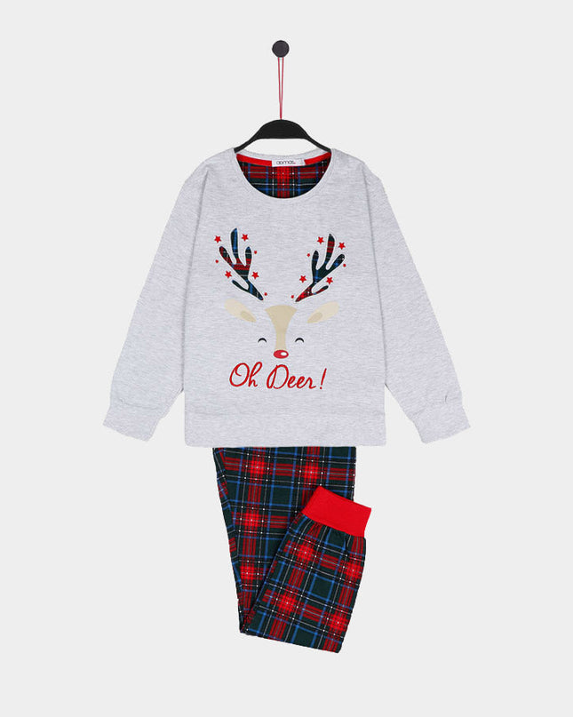 Oh Deer Christmas Pajamas for Girls
