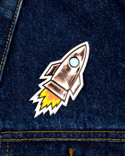 Rocket Sticker