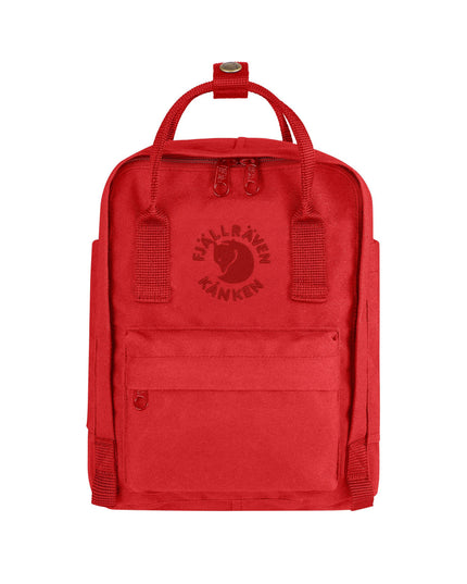 Fjallraven Re-Kanken Mini - Rød