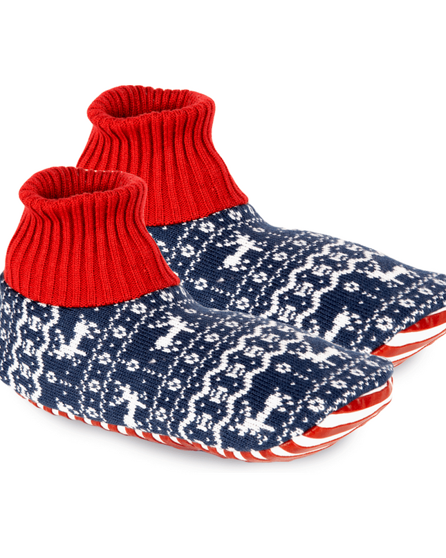 Blå Rensdyr Sutsko Sokker