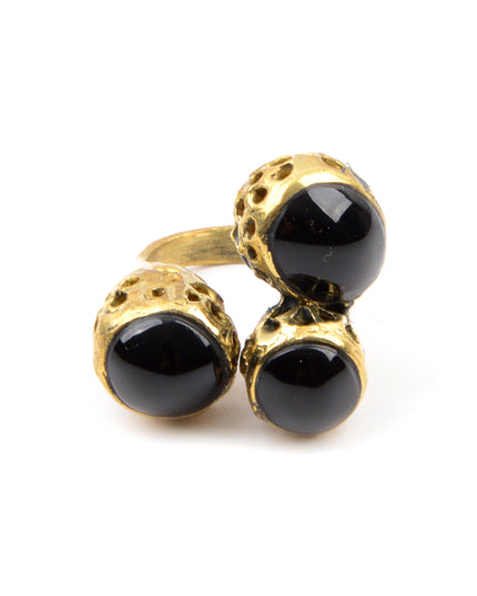 Anillo Triple de Cobre