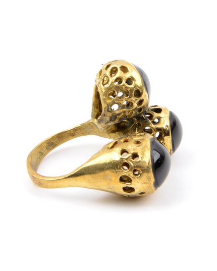 Anillo Triple de Cobre