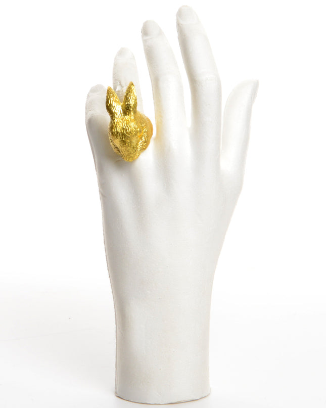 Bunny Copper Ring