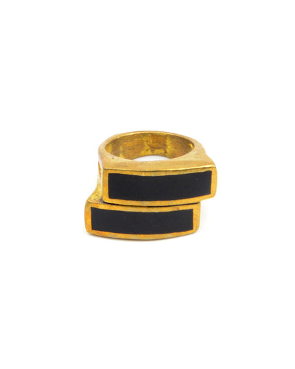 Mursten Kobber Ring