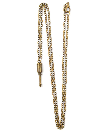 skruetrækker-halskæde - Praktisk og Stilfuld