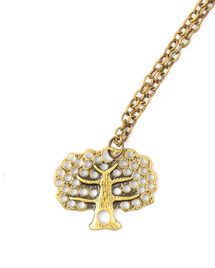 Accesorios de collar de Madera