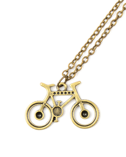 Bicycle Necklace I - Stylish Accessory for Cycling Enthusiasts