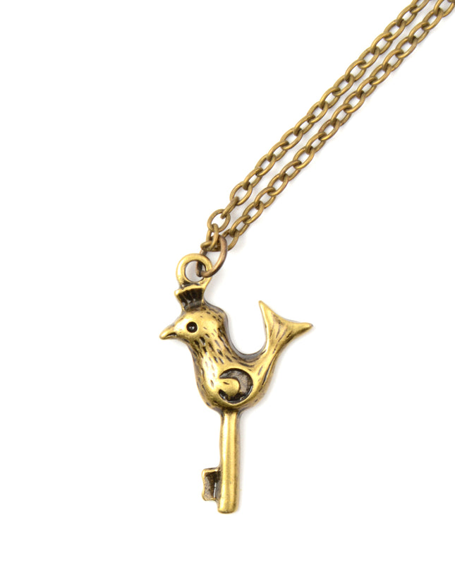 Bird Necklace Accessories