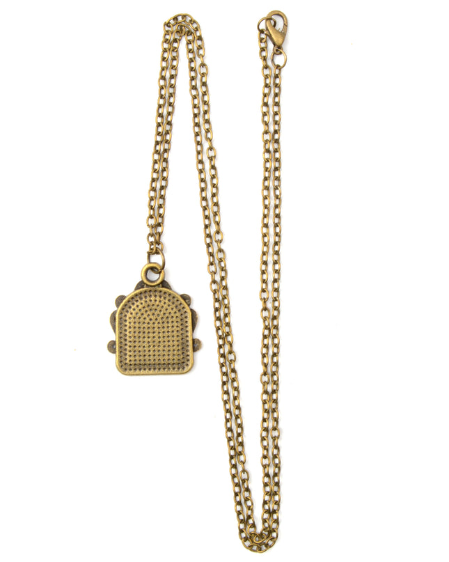 Clock Design Necklace - Elegant and Timeless