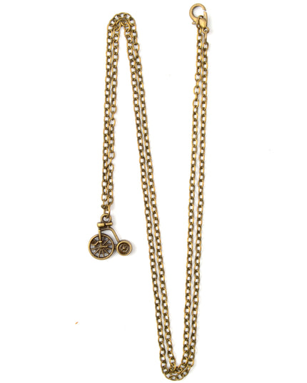 velocipede-halskæde - Unikt Tilbehør til Cykel Fans