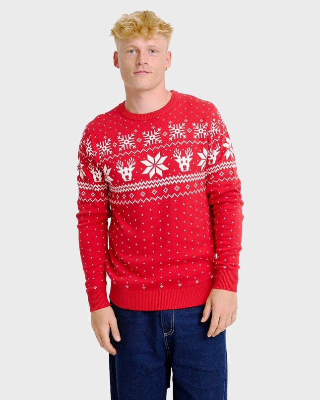 Scandinavian Christmas Sweater for Men