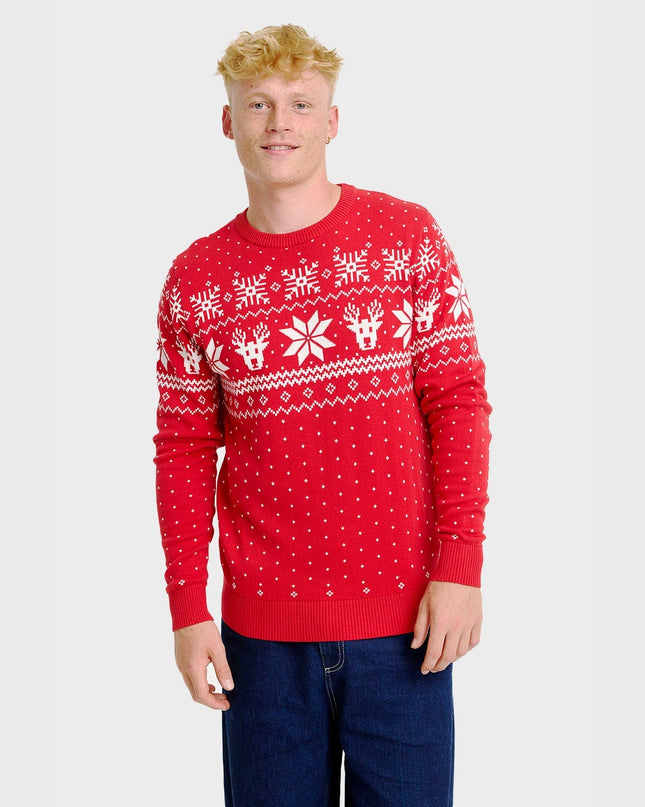 Scandinavian Christmas Sweater for Men