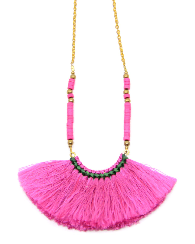 Fringe Necklace Accessories