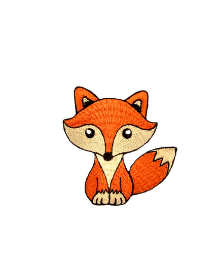 Iron-On Patch - Fox for Easter Apparel