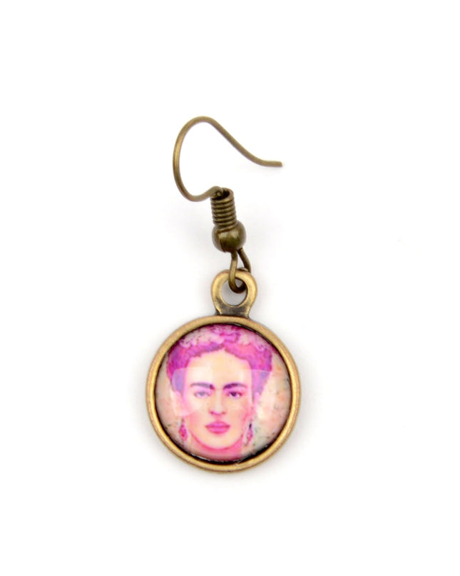 Frida Kahlo IV Small Earrings