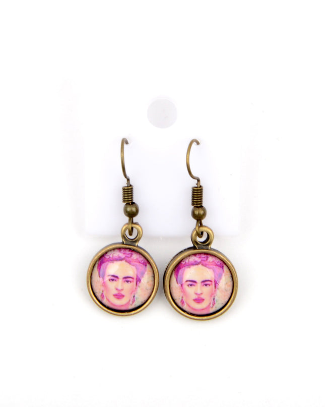 Frida Kahlo IV Small Earrings
