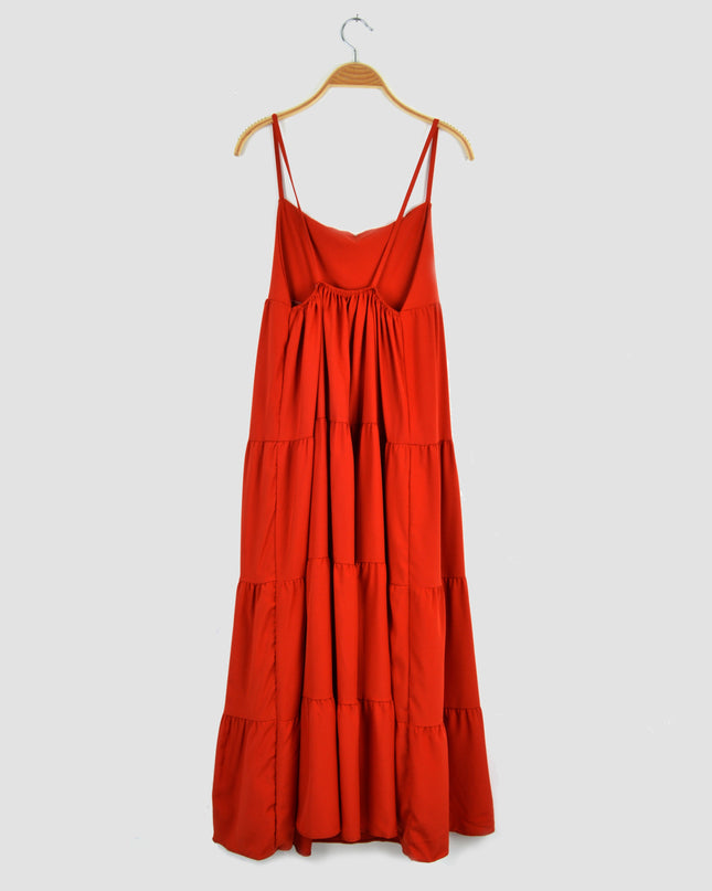 Rust Maxi Kjole