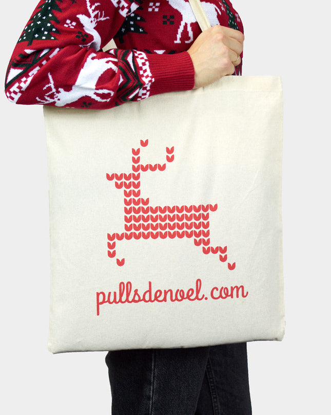 Eco-Friendly Natural Cotton Tote Bag